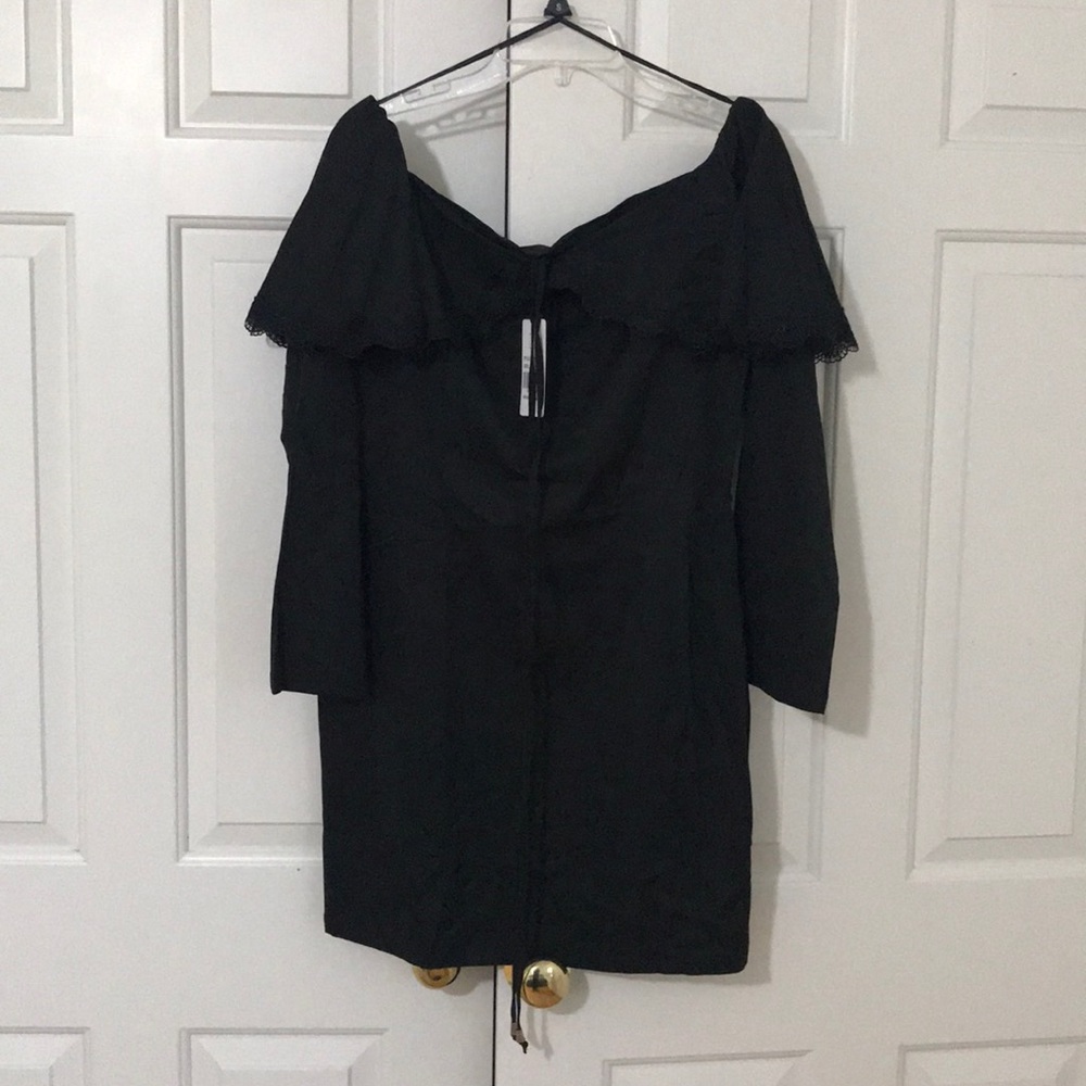 Black dress size L